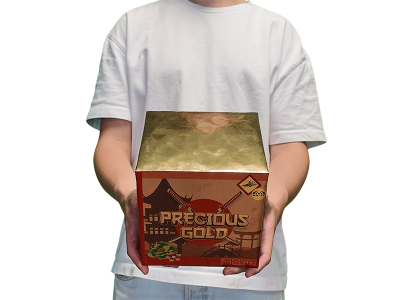 Precious Gold - Bovenzijde